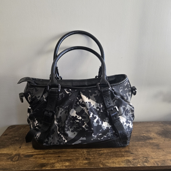 Burberry Black and Gray Handbag - Picture 2 of 11